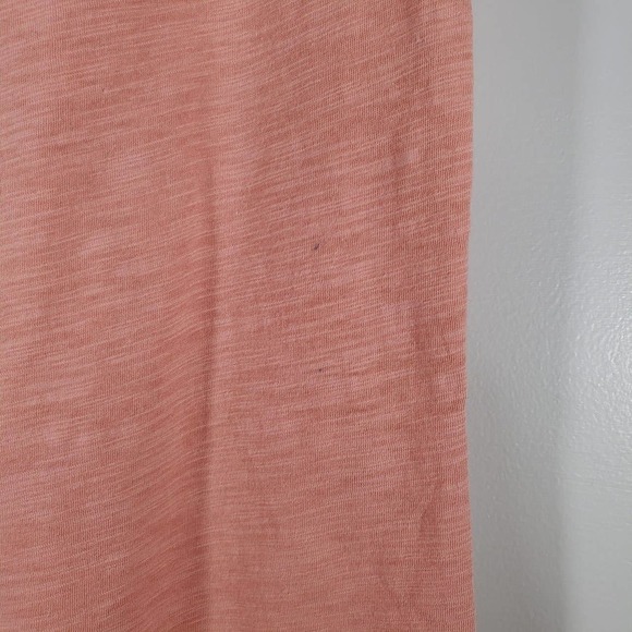 J. Crew Rose Bead Embellished Short Sleeve Top Pink Size XS - Picture 3 of 9